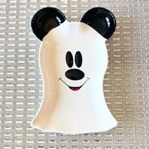 🖤 GHOST Mickey Mouse Halloween Tray Decor NEW